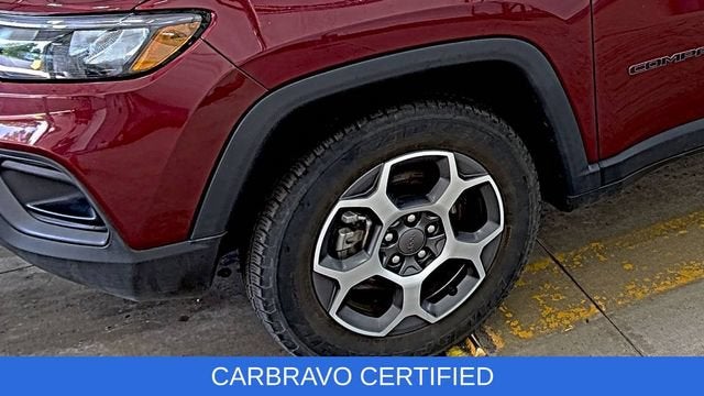 2022 Jeep Compass Trailhawk