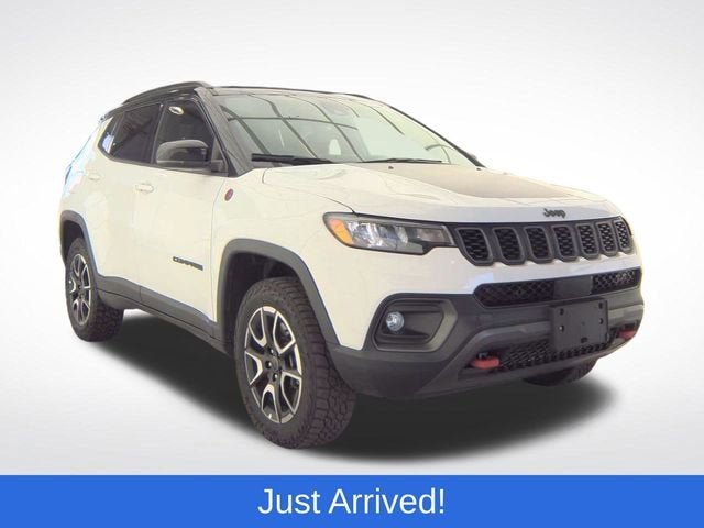 2025 Jeep Compass Trailhawk 4x4