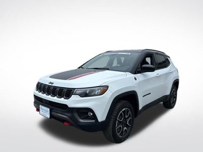 2025 Jeep Compass Trailhawk 4x4