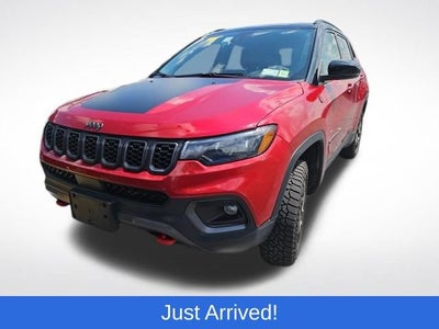 2025 Jeep Compass Trailhawk 4x4