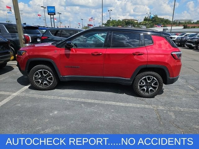 2025 Jeep Compass Trailhawk 4x4