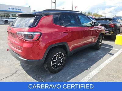 2025 Jeep Compass Trailhawk 4x4