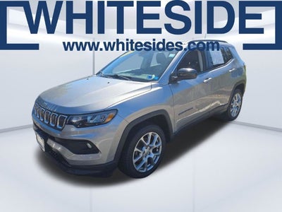 2022 Jeep Compass Latitude Lux