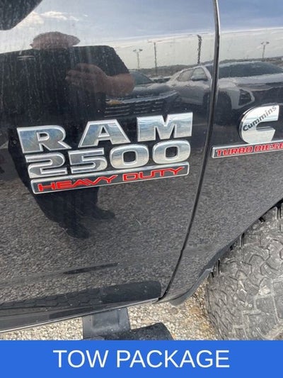 2016 RAM 2500 Tradesman
