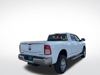 2021 RAM 2500 Big Horn Crew Cab 4x4 6'4" Box