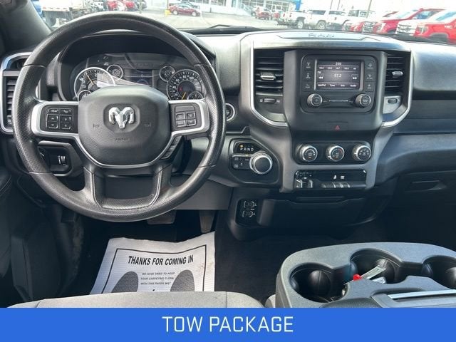 2021 RAM 2500 Big Horn Crew Cab 4x4 6'4" Box