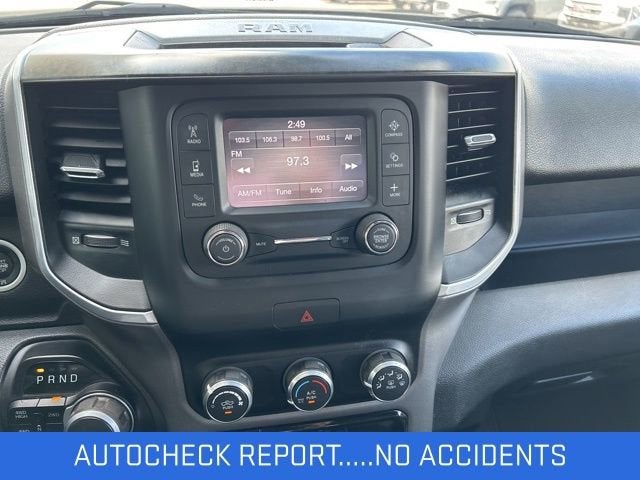 2021 RAM 2500 Big Horn Crew Cab 4x4 6'4" Box