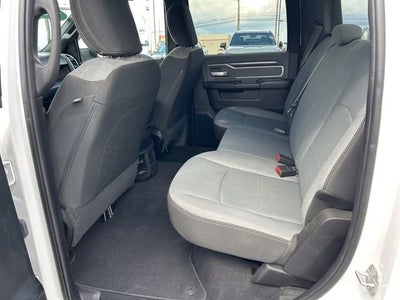 2021 RAM 2500 Big Horn Crew Cab 4x4 6'4" Box