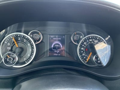 2021 RAM 2500 Big Horn Crew Cab 4x4 6'4" Box