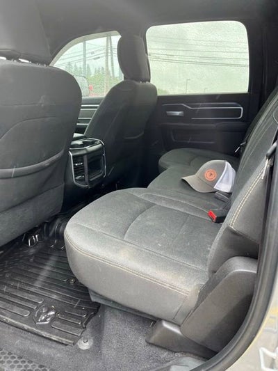 2019 RAM 2500 Big Horn Crew Cab 4x4 8' Box