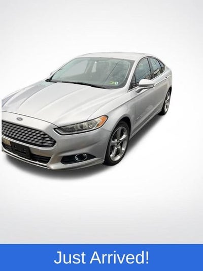 2013 Ford Fusion Hybrid SE