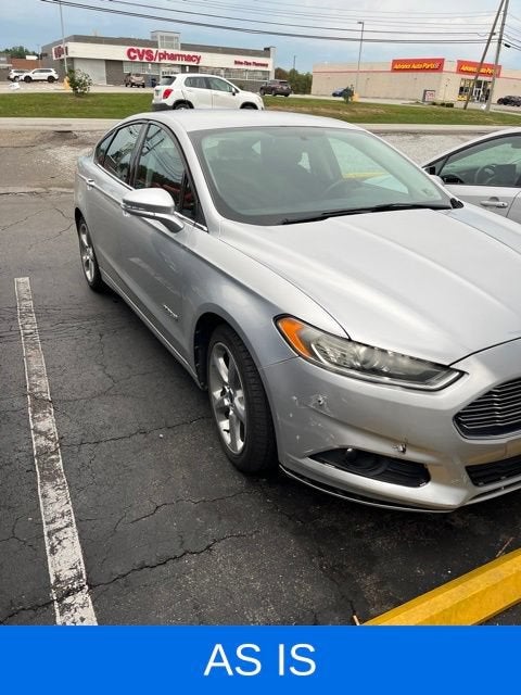 2013 Ford Fusion Hybrid SE
