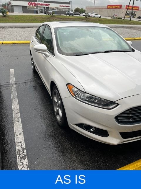 2016 Ford Fusion SE