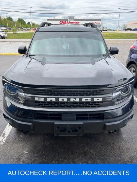 2021 Ford Bronco Sport Badlands