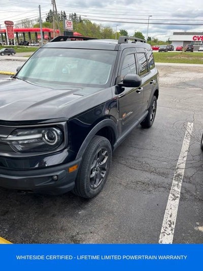 2021 Ford Bronco Sport Badlands
