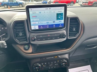 2021 Ford Bronco Sport Badlands