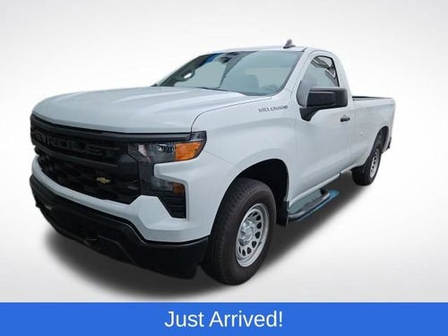 2025 Chevrolet Silverado 1500 WT