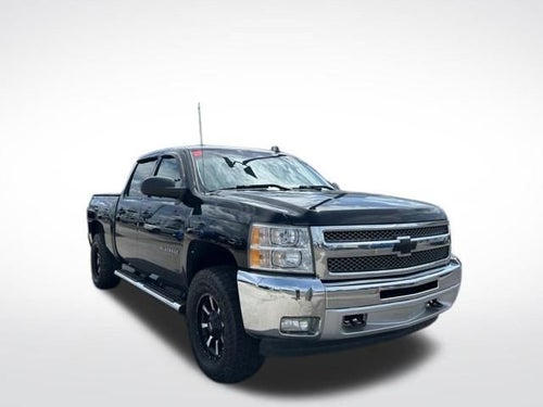 2012 Chevrolet Silverado 1500 LT