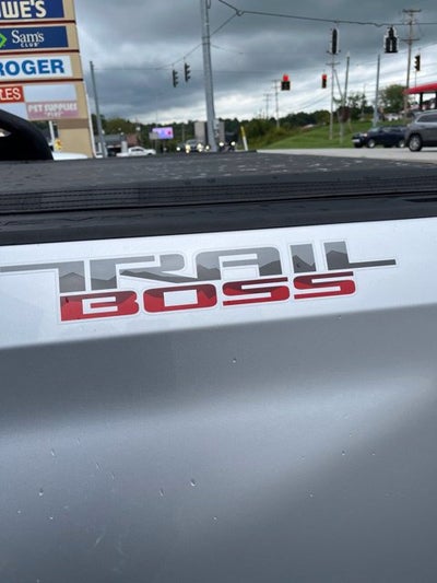 2019 Chevrolet Silverado 1500 Custom Trail Boss