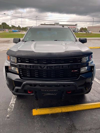 2019 Chevrolet Silverado 1500 Custom Trail Boss