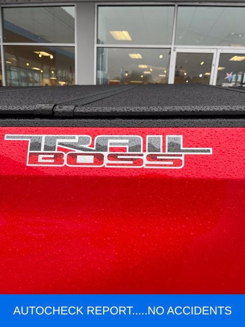 2024 Chevrolet Silverado 1500 Custom Trail Boss