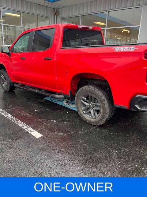 2024 Chevrolet Silverado 1500 Custom Trail Boss