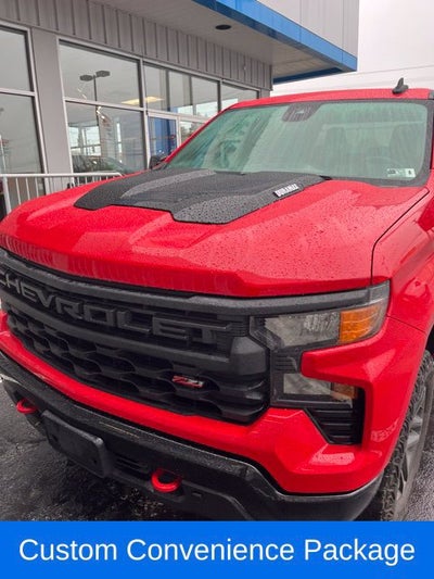2024 Chevrolet Silverado 1500 Custom Trail Boss