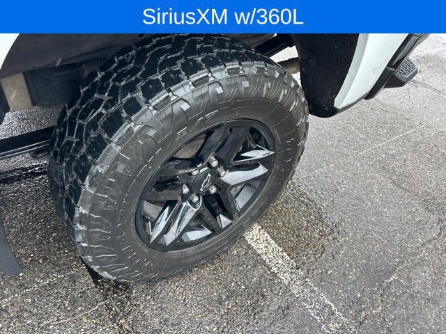 2023 Chevrolet Silverado 1500 LT Trail Boss