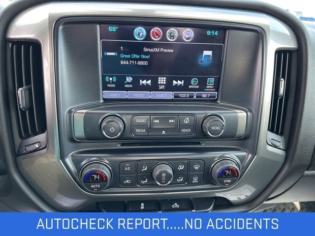 2018 Chevrolet Silverado 1500 LT