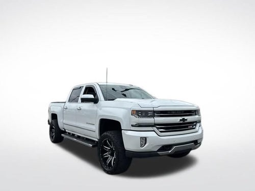 2016 Chevrolet Silverado 1500 LTZ