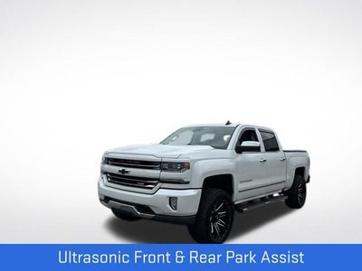 2016 Chevrolet Silverado 1500 LTZ