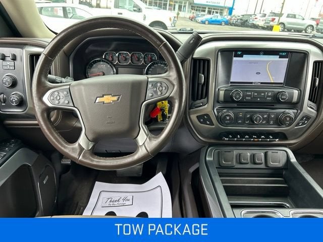 2016 Chevrolet Silverado 1500 LTZ