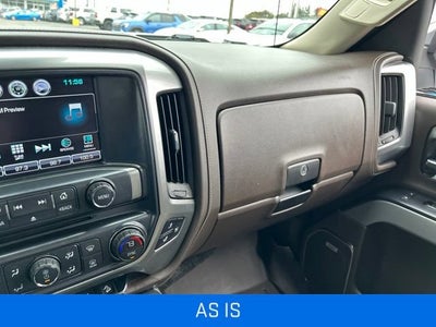 2016 Chevrolet Silverado 1500 LTZ