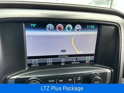 2016 Chevrolet Silverado 1500 LTZ