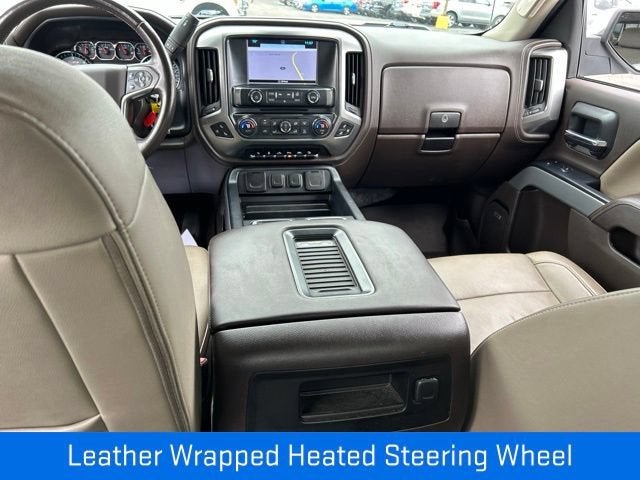 2016 Chevrolet Silverado 1500 LTZ