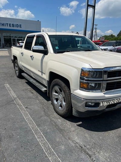 2014 Chevrolet Silverado 1500 LTZ