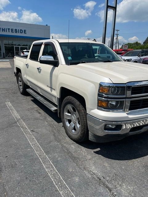 2014 Chevrolet Silverado 1500 LTZ