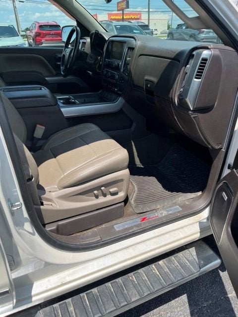 2014 Chevrolet Silverado 1500 LTZ