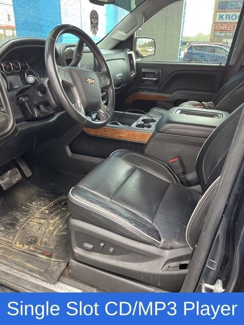 2017 Chevrolet Silverado 1500 High Country