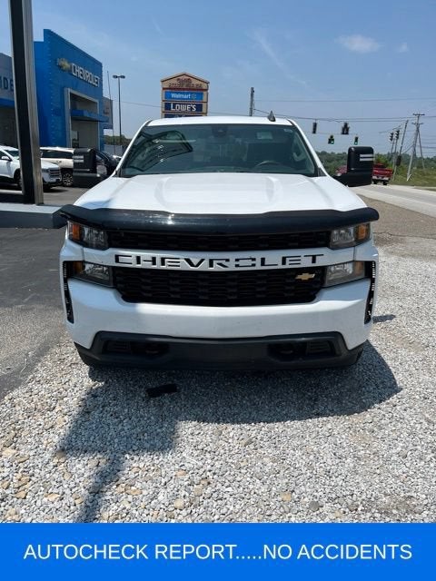 2021 Chevrolet Silverado 1500 Custom