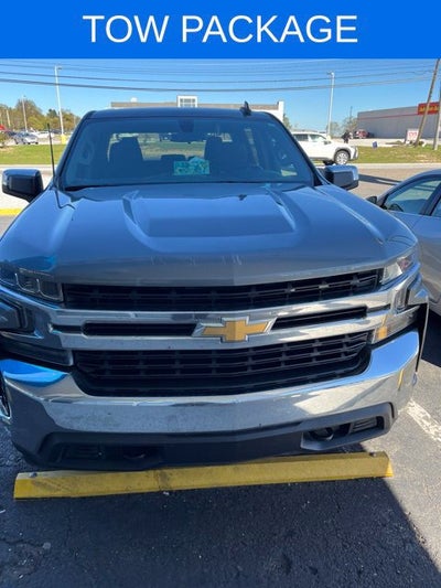 2021 Chevrolet Silverado 1500 LT