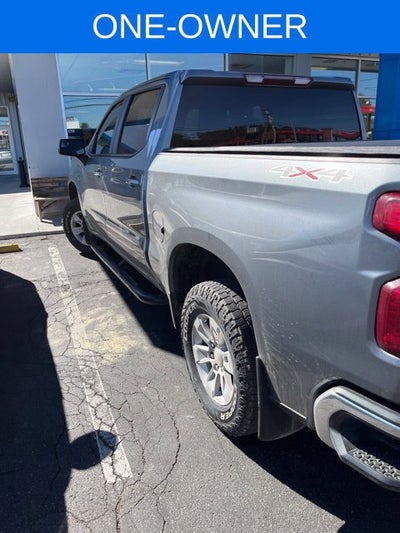 2021 Chevrolet Silverado 1500 LT