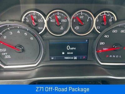 2020 Chevrolet Silverado 1500 LTZ
