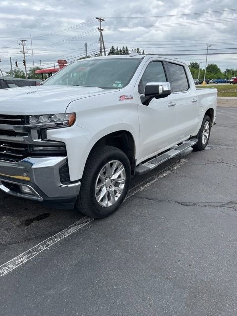 2020 Chevrolet Silverado 1500 LTZ