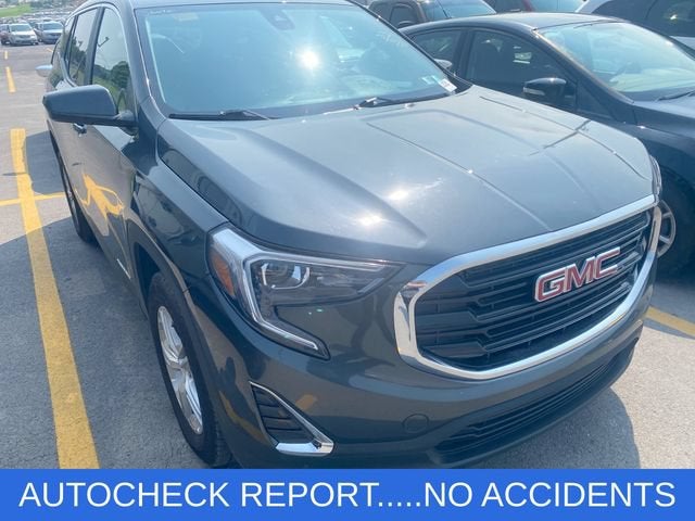 2021 GMC Terrain SLE