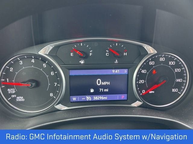 2022 GMC Terrain SLE