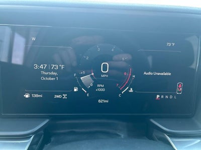 2027 GMC Terrain Elevation