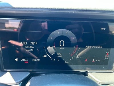 2026 GMC Terrain Elevation