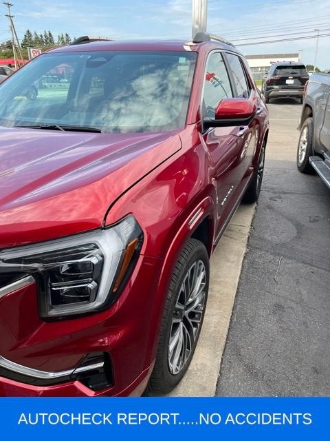 2026 GMC Terrain Denali