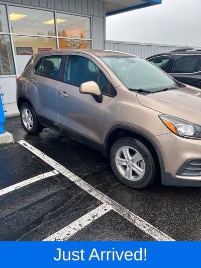 2018 Chevrolet Trax LS